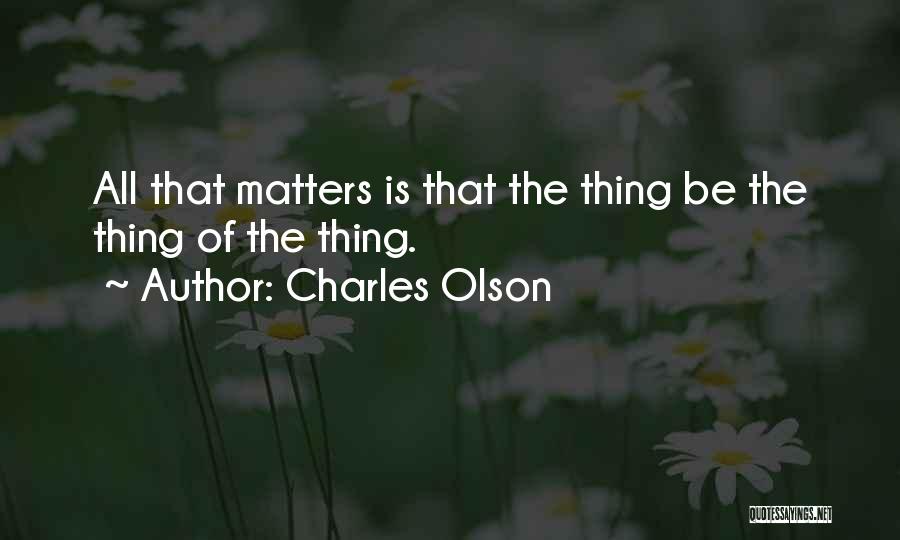 94 Meetings Quotes By Charles Olson