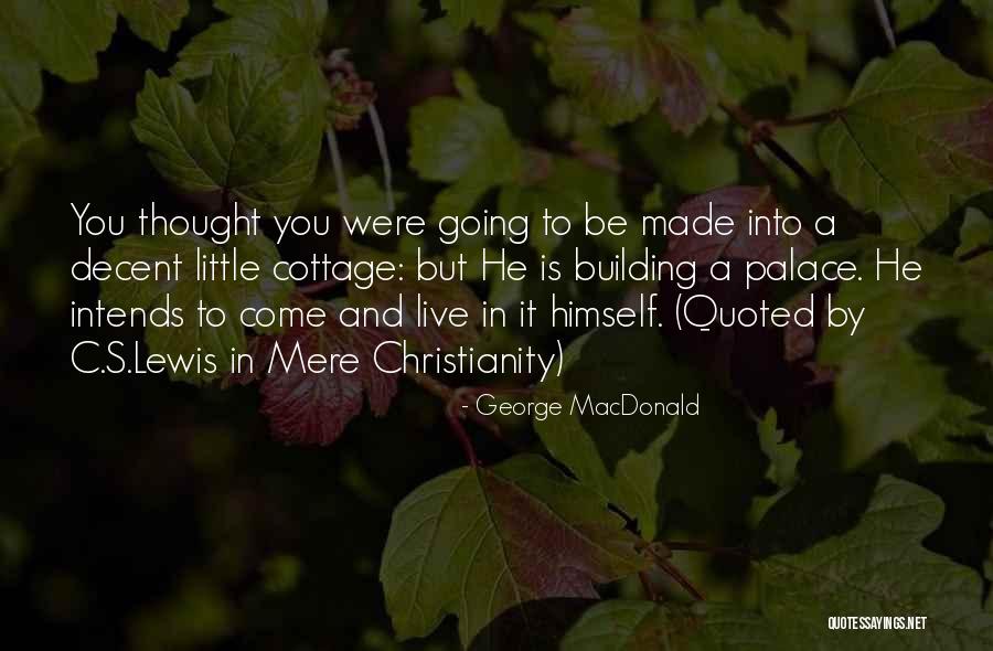 94 Meetings Quotes By George MacDonald