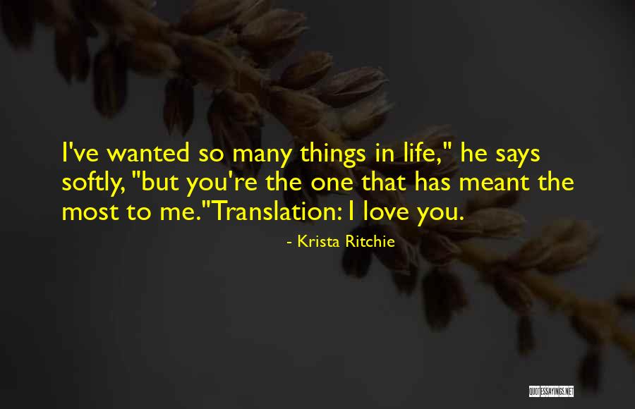 943 Area Quotes By Krista Ritchie 943 Area Quotes By Krista Ritchie