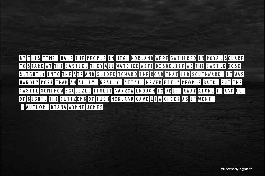 Diana Wynne Jones Quotes: By This Time, Half The People In High Norland Were Gathered In Royal Square To Stare At The Castle. They