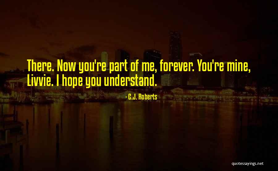 9548005170 Quotes By C.J. Roberts 9548005170 Quotes By C.J. Roberts