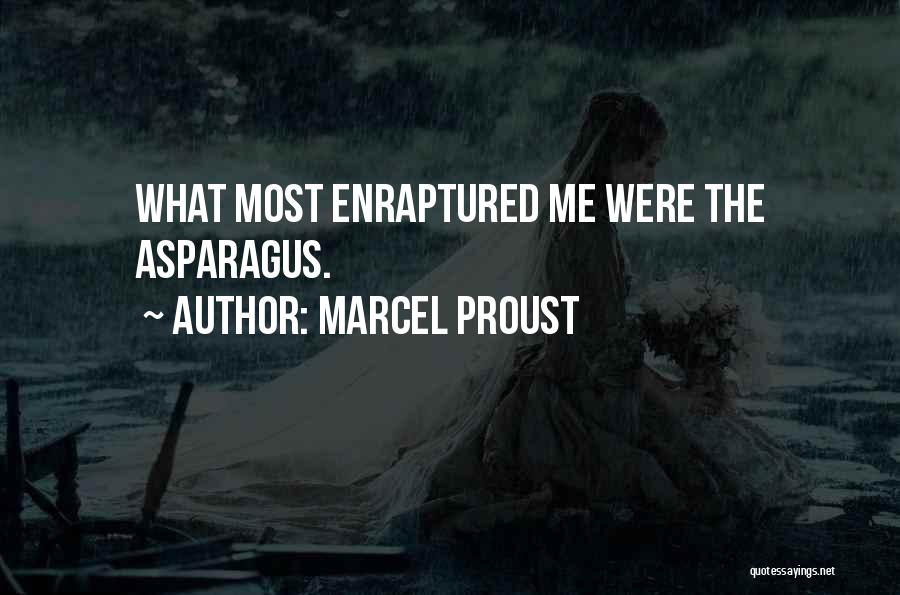 Marcel Proust Quotes: What Most Enraptured Me Were The Asparagus.