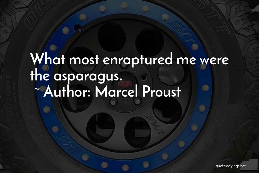 Marcel Proust Quotes: What Most Enraptured Me Were The Asparagus.