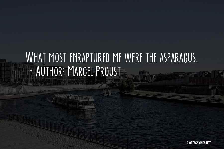 Marcel Proust Quotes: What Most Enraptured Me Were The Asparagus.
