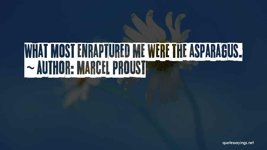 Marcel Proust Quotes: What Most Enraptured Me Were The Asparagus.