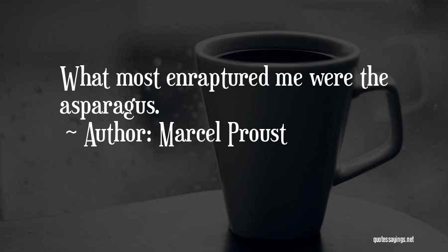 Marcel Proust Quotes: What Most Enraptured Me Were The Asparagus.