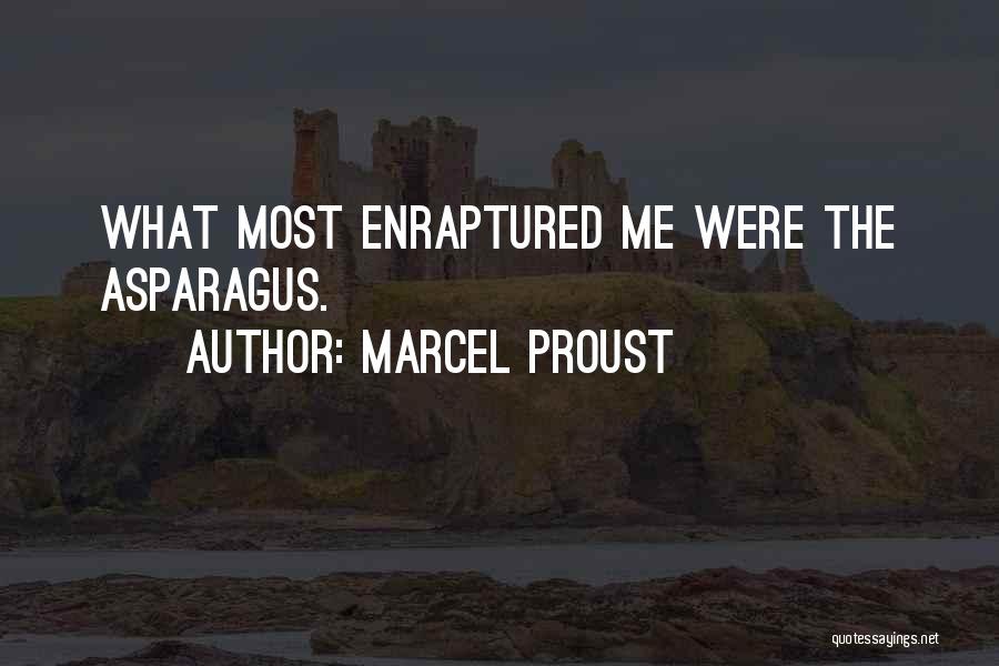 Marcel Proust Quotes: What Most Enraptured Me Were The Asparagus.
