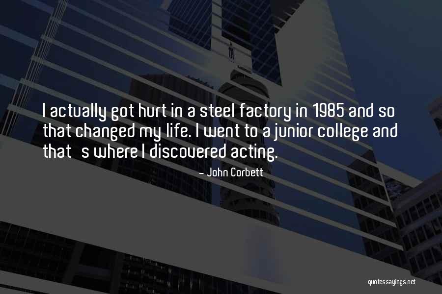 96l6 Quotes By John Corbett 96l6 Quotes By John Corbett