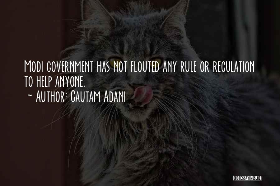 Gautam Adani Quotes: Modi Government Has Not Flouted Any Rule Or Regulation To Help Anyone.