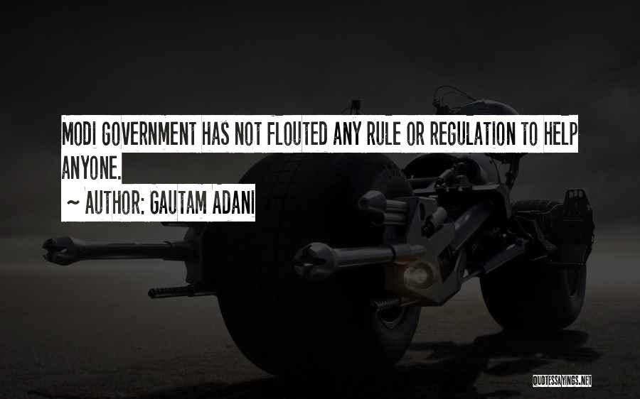 Gautam Adani Quotes: Modi Government Has Not Flouted Any Rule Or Regulation To Help Anyone.