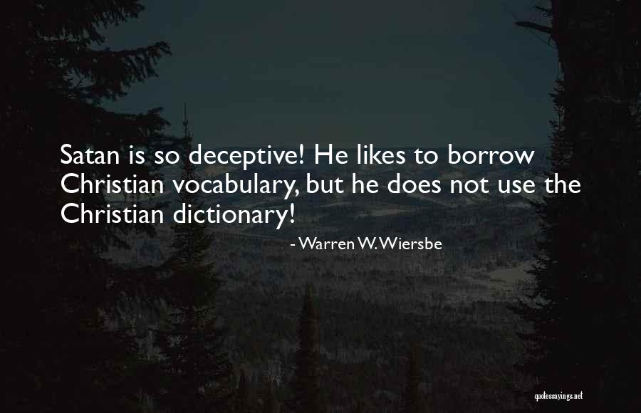 97th Vintage Quotes By Warren W. Wiersbe 97th Vintage Quotes By Warren W. Wiersbe
