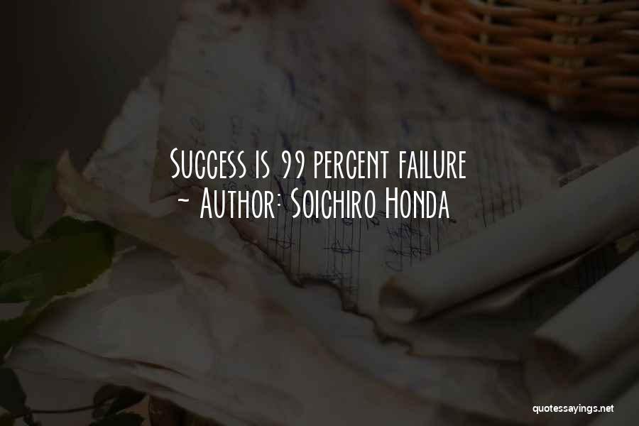 99 Inspirational Quotes By Soichiro Honda