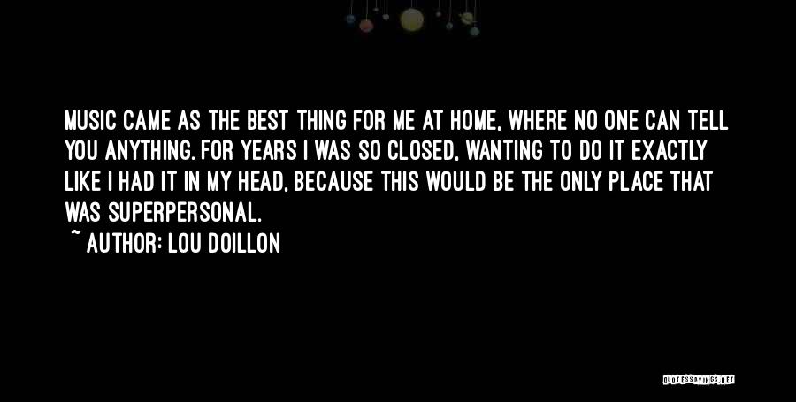 99 Mart Quotes By Lou Doillon