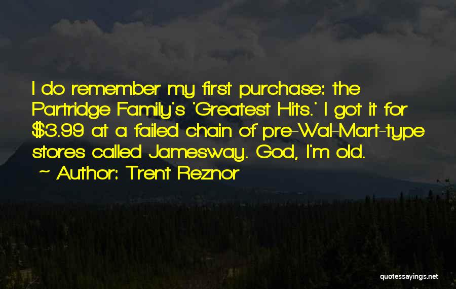 99 Mart Quotes By Trent Reznor