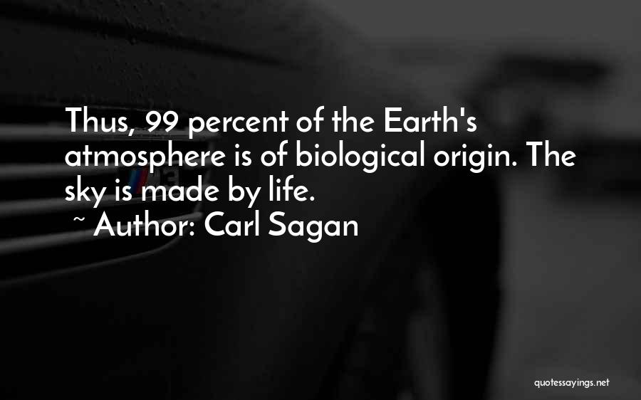 99 Percent Quotes By Carl Sagan