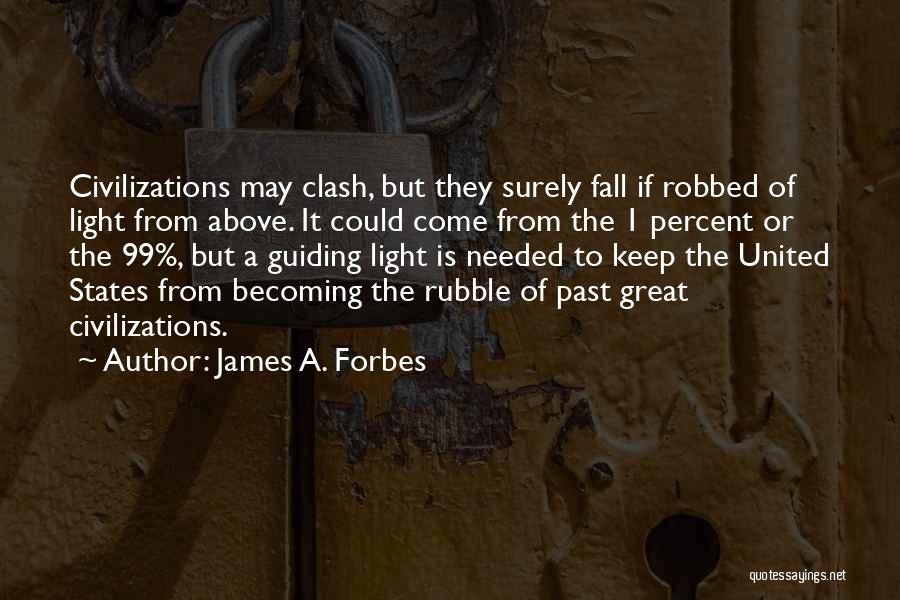 99 Percent Quotes By James A. Forbes