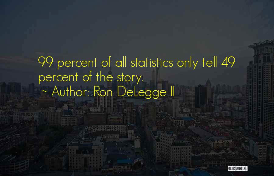 99 Percent Quotes By Ron DeLegge II