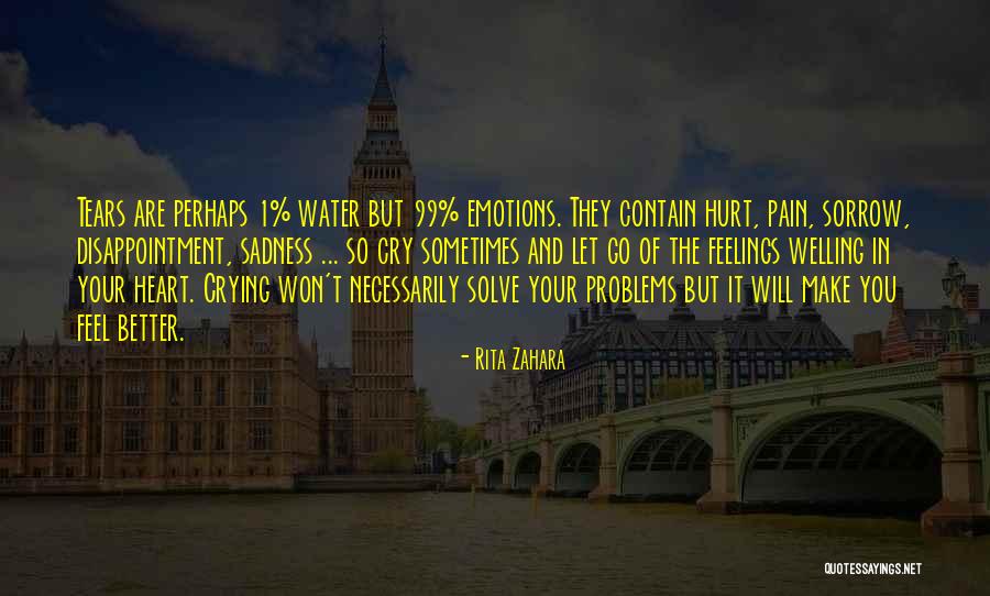 99 Problems Quotes By Rita Zahara