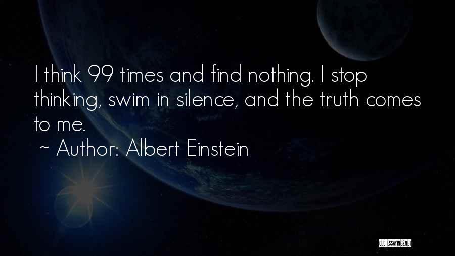 99 Quotes By Albert Einstein