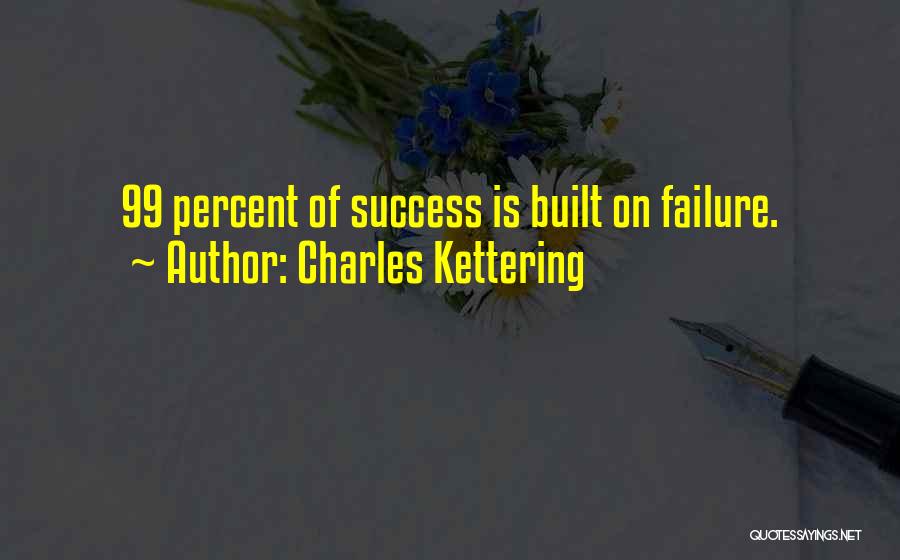 99 Quotes By Charles Kettering