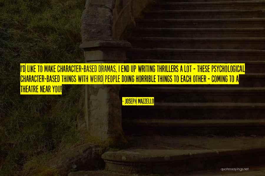 99213 Quotes By Joseph Mazzello 99213 Quotes By Joseph Mazzello