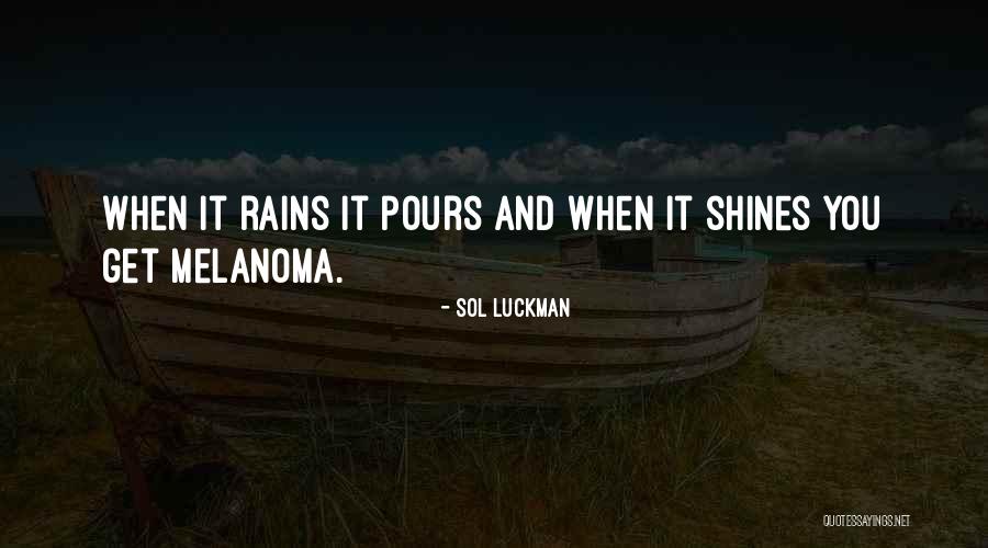 99495 Quotes By Sol Luckman 99495 Quotes By Sol Luckman