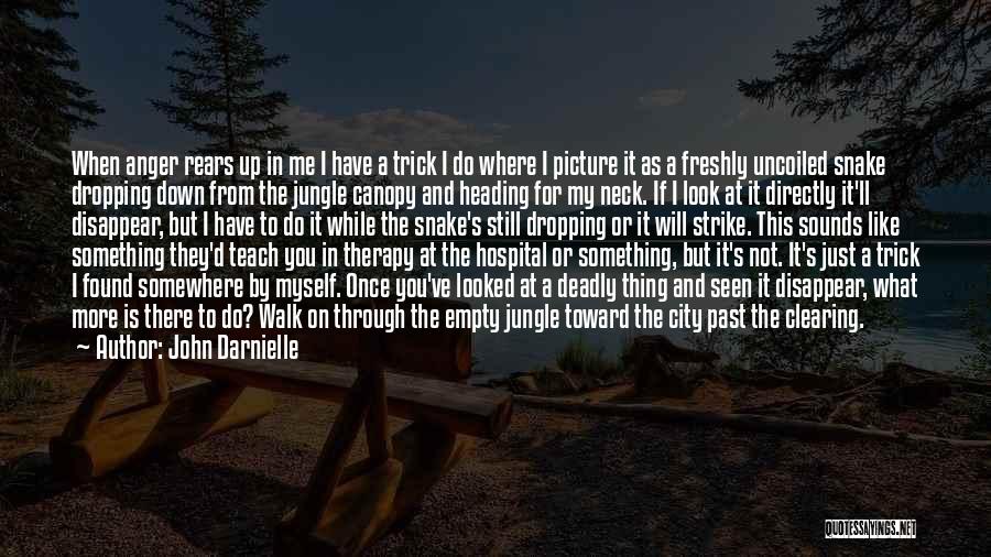 John Darnielle Quotes: When Anger Rears Up In Me I Have A Trick I Do Where I Picture It As A Freshly Uncoiled