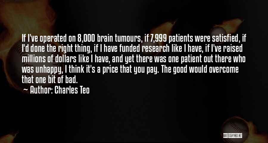 999 Best Quotes By Charles Teo