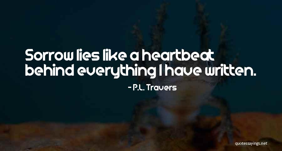 99eco Quotes By P.L. Travers 99eco Quotes By P.L. Travers