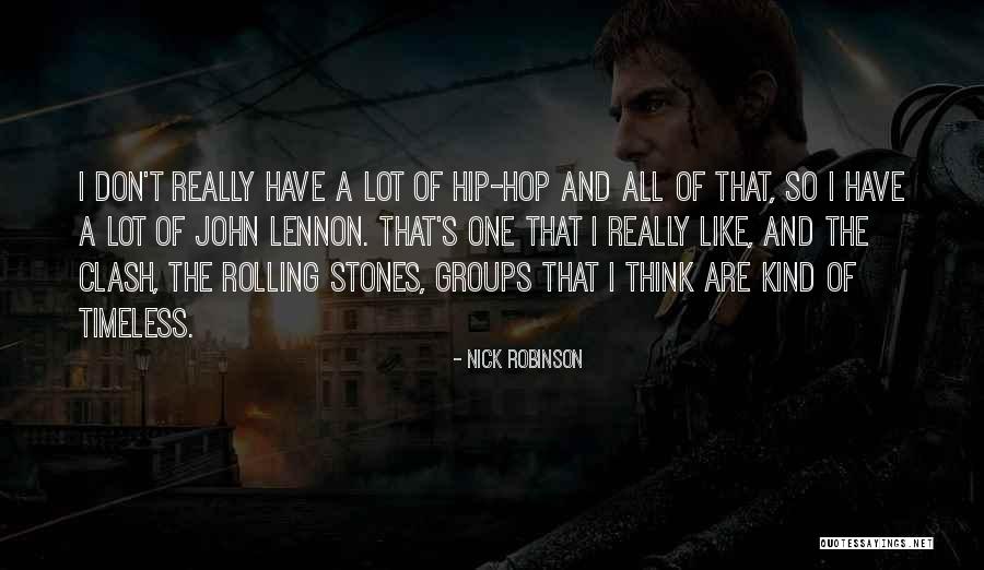 9binh Quotes By Nick Robinson 9binh Quotes By Nick Robinson