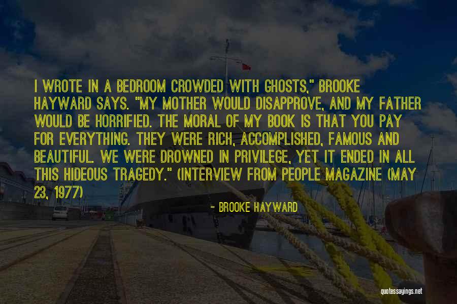 9ft Trampoline Quotes By Brooke Hayward 9ft Trampoline Quotes By Brooke Hayward