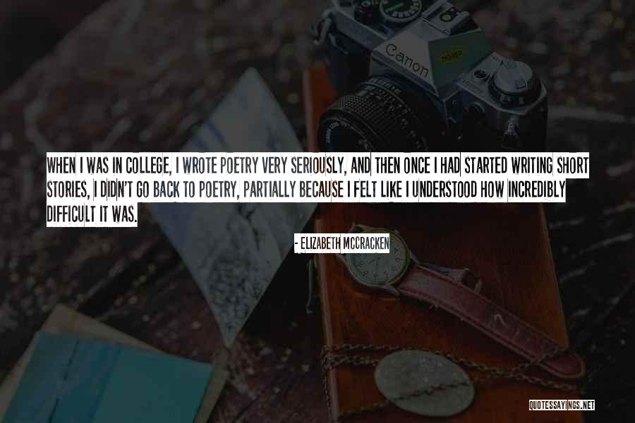 9ife Quotes By Elizabeth McCracken 9ife Quotes By Elizabeth McCracken