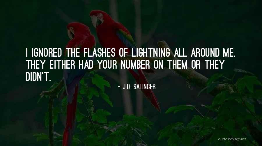 9l8z3511a Quotes By J.D. Salinger 9l8z3511a Quotes By J.D. Salinger