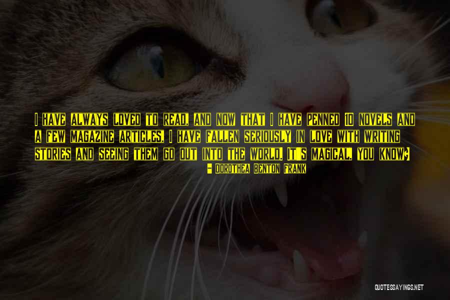 9now Power Quotes By Dorothea Benton Frank 9now Power Quotes By Dorothea Benton Frank