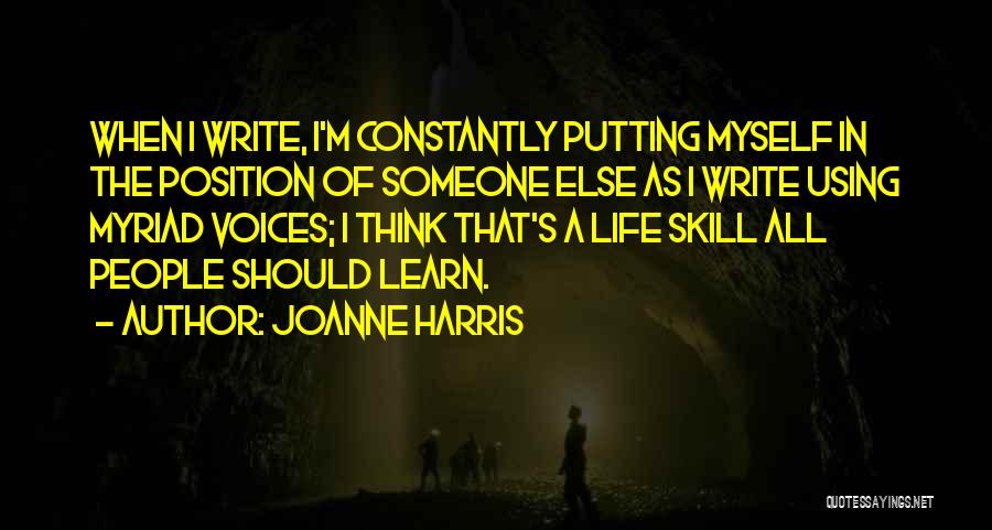 9now Stream Quotes By Joanne Harris