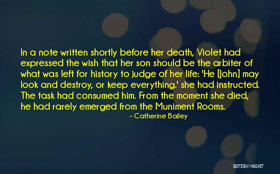 9th Quotes By Catherine Bailey 9th Quotes By Catherine Bailey