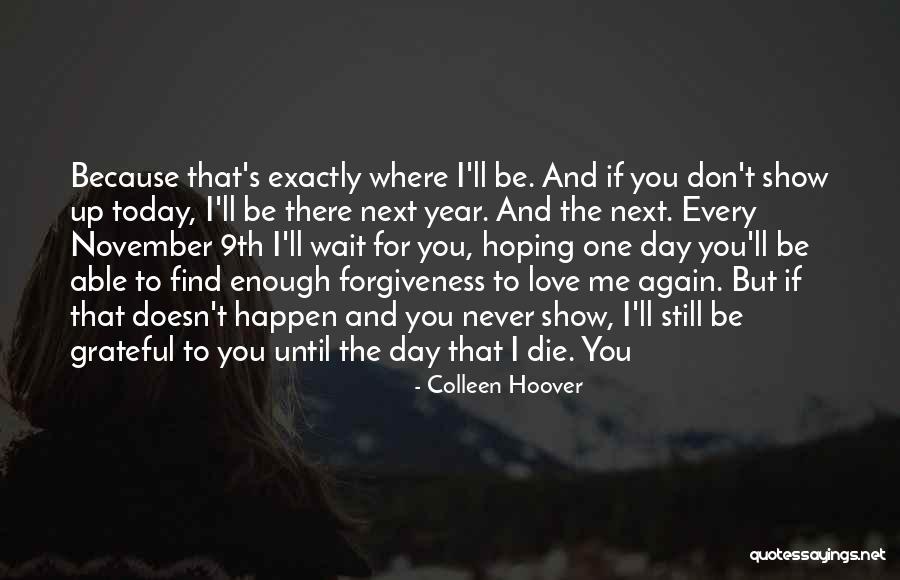 9th Quotes By Colleen Hoover 9th Quotes By Colleen Hoover