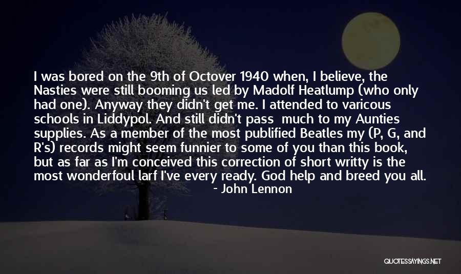 9th Quotes By John Lennon 9th Quotes By John Lennon