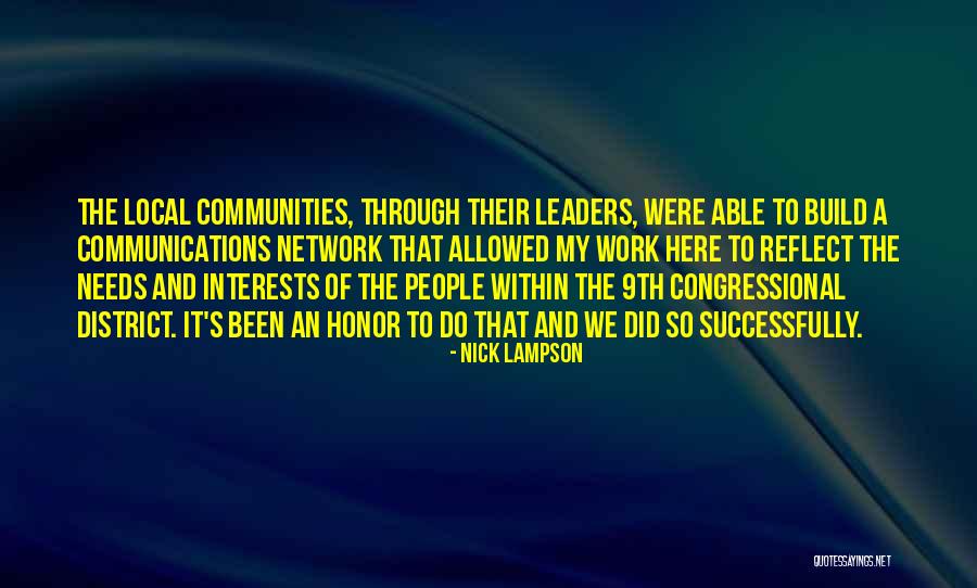 9th Quotes By Nick Lampson 9th Quotes By Nick Lampson