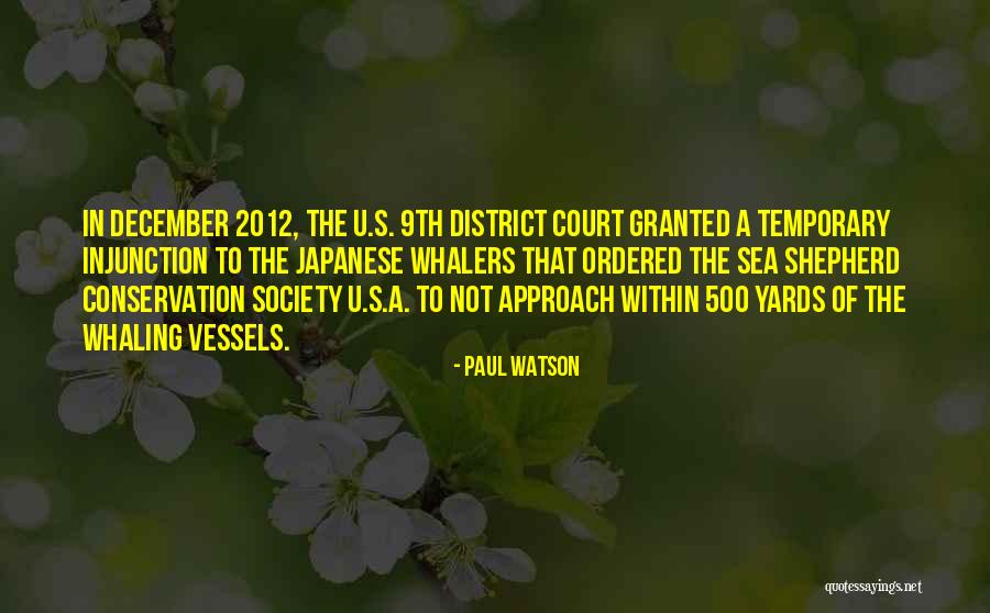 9th Quotes By Paul Watson 9th Quotes By Paul Watson