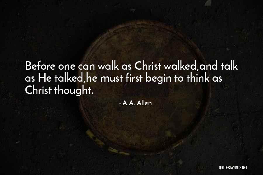 A.A. Allen Quotes 819265