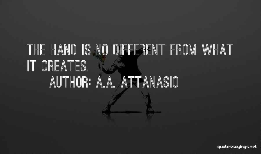 A.A. Attanasio Quotes 2101604