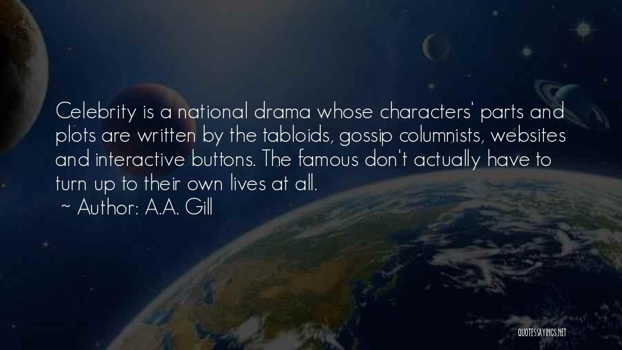 A.A. Gill Quotes 116482
