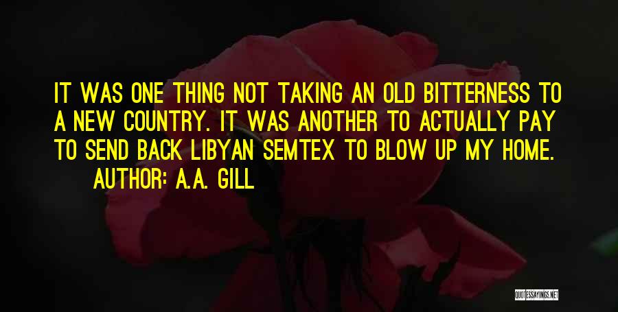 A.A. Gill Quotes 137835