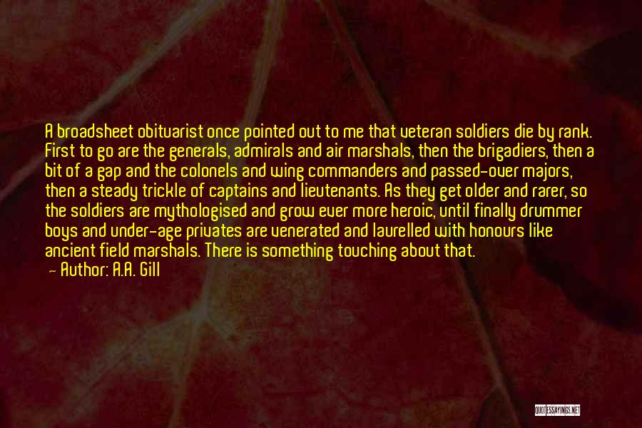A.A. Gill Quotes 1666501