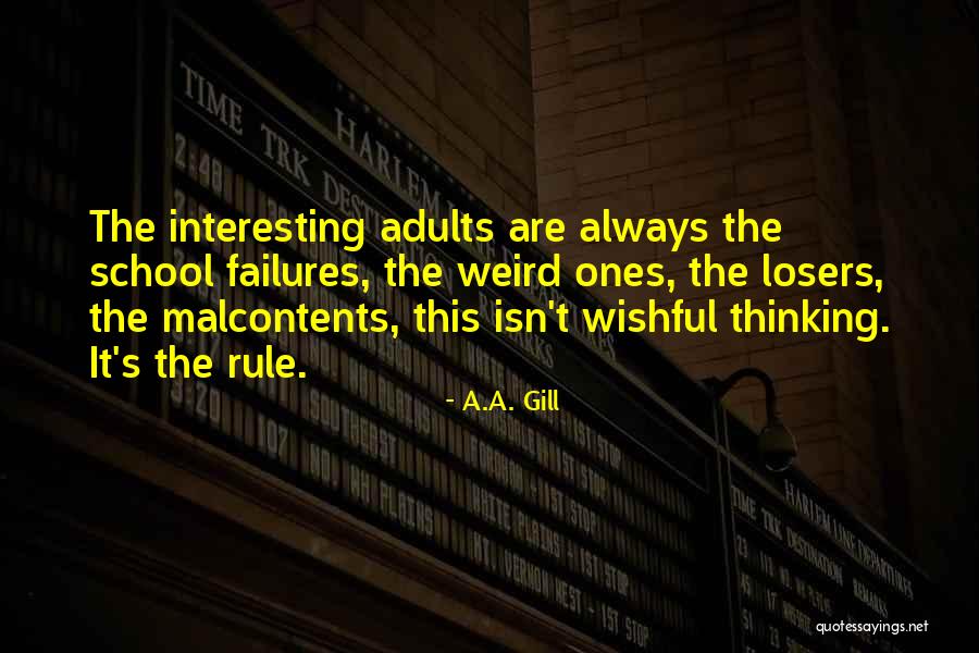 A.A. Gill Quotes 364343