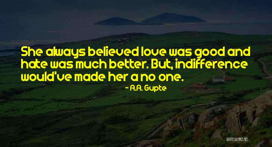 A.A. Gupte Quotes 1125942 A.A. Gupte Quotes 1125942