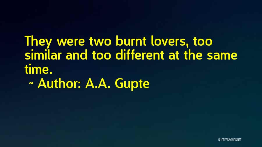 A.A. Gupte Quotes 2051648