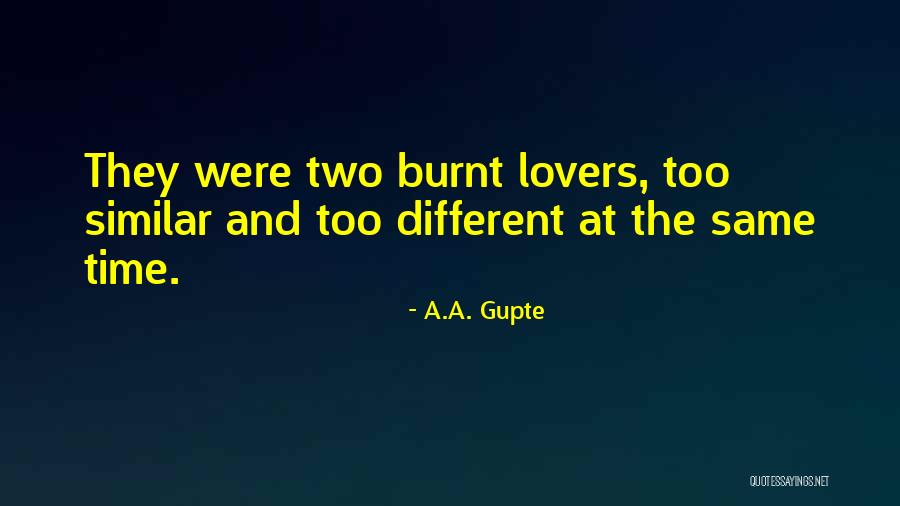 A.A. Gupte Quotes 2051648