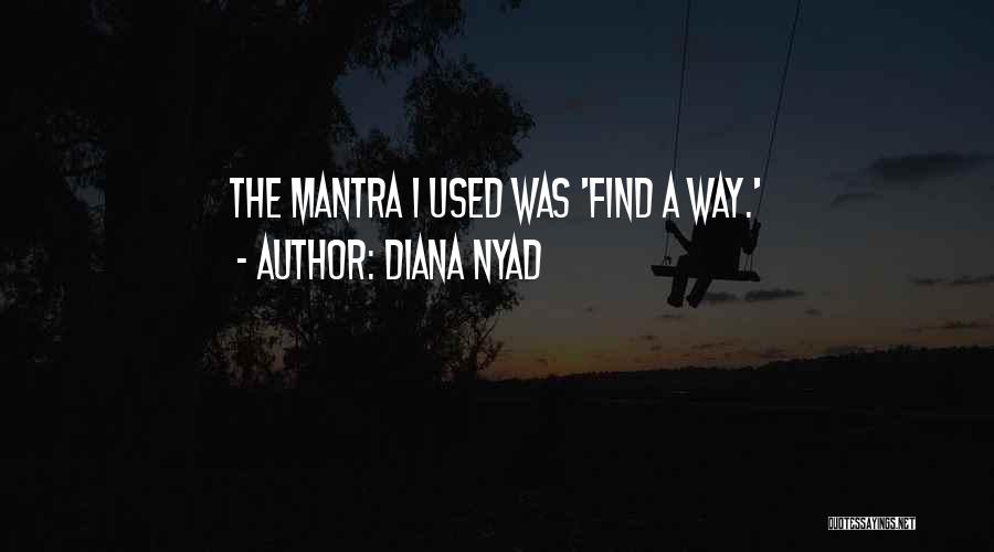 A A Inspirational Quotes By Diana Nyad